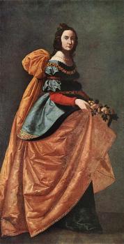 弗朗西斯科 德 囌巴朗 St Casilda of Burgos 弗朗西斯科 德 囌巴朗 St Casilda of Burgos